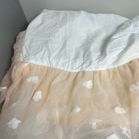 Pottery Barn Kids Other - Pottery Barn Kids Tulle Crib Skirt